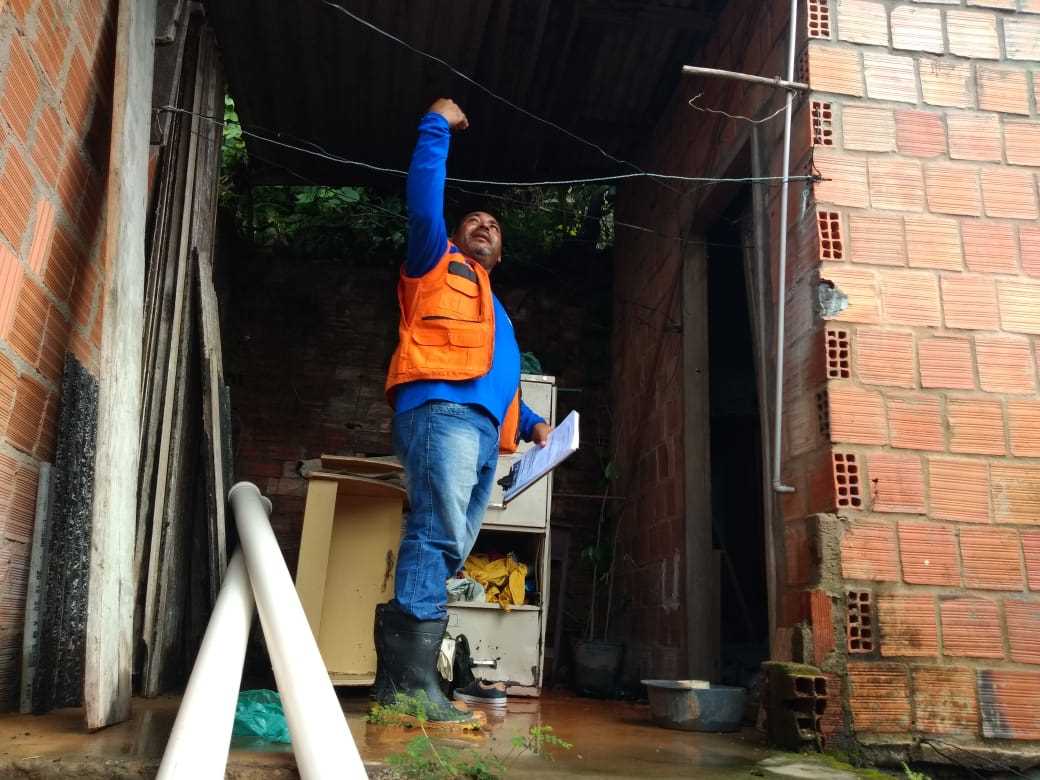 Camacã: Prefeitura mobiliza equipes após fortes chuvas que caíram na cidade